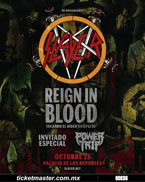 Slayer 2026