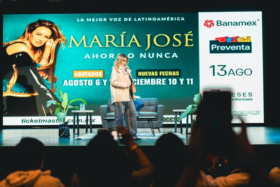 María José presenta su nuevo proyecto — foto 1