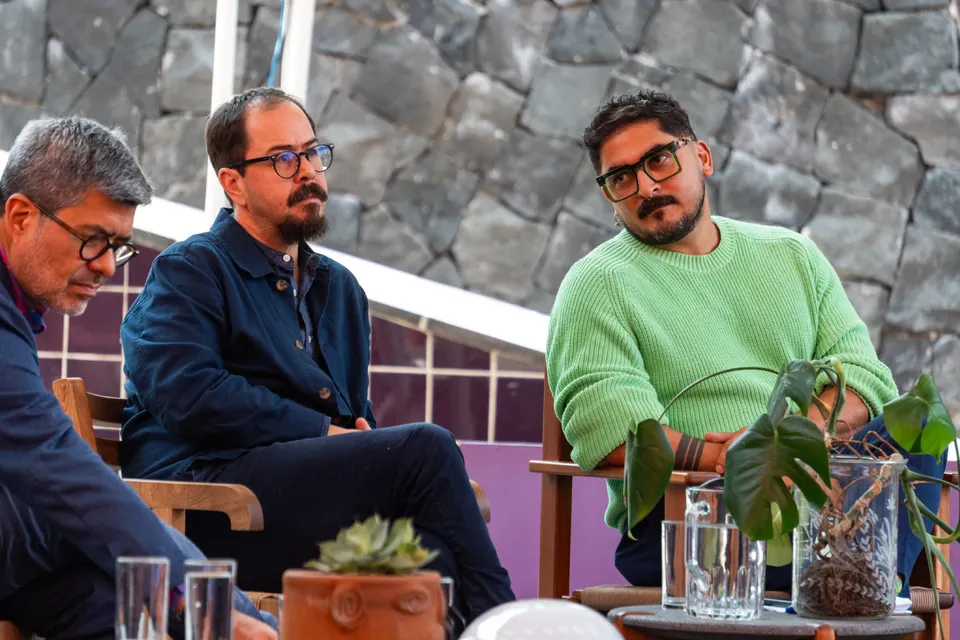 «Futuros Pánicos» en el Abierto de Diseño · Parte 1 — foto 6