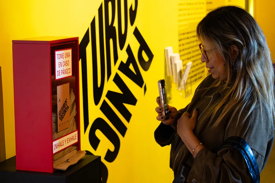 «Futuros Pánicos» en el Abierto de Diseño · Parte 2 — foto 7