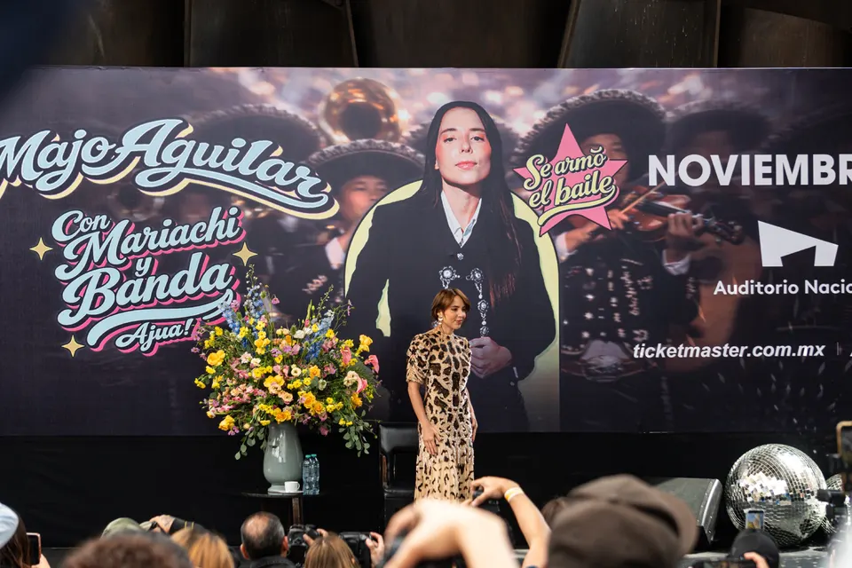 Majo Aguilar, rumbo al Auditorio Nacional — foto 1