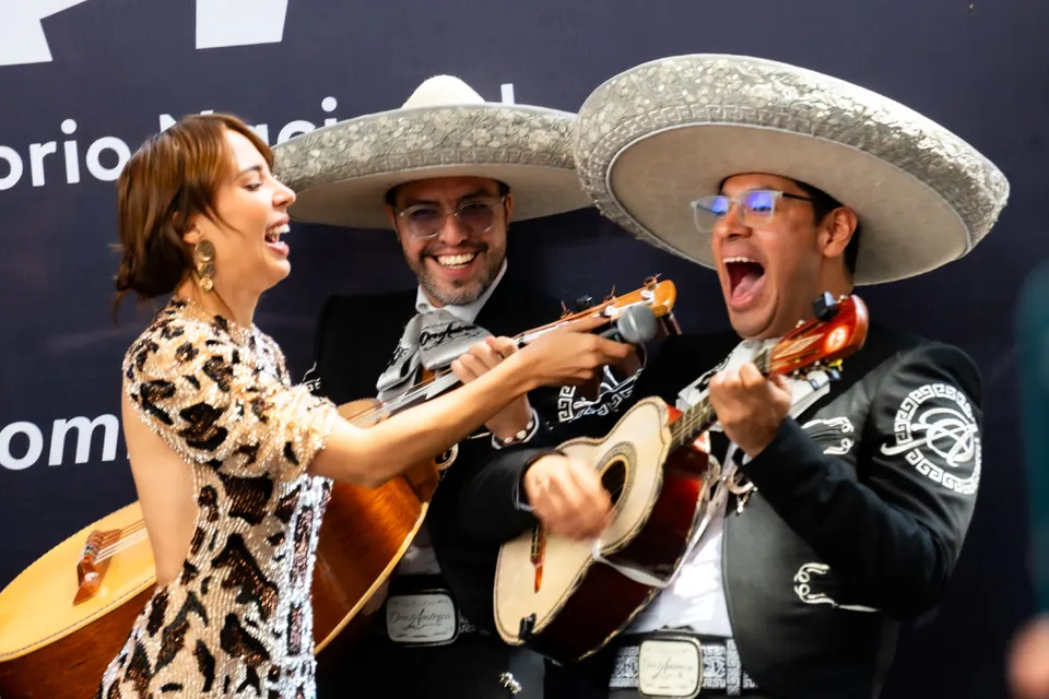 Majo Aguilar, rumbo al Auditorio Nacional — foto 14