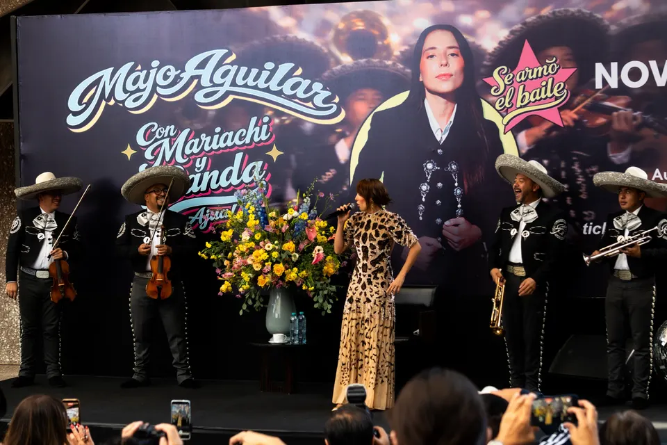 Majo Aguilar, rumbo al Auditorio Nacional — foto 15