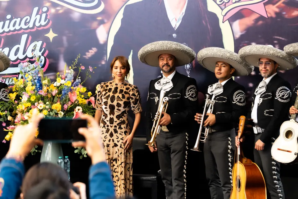 Majo Aguilar, rumbo al Auditorio Nacional — foto 17