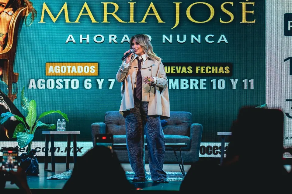 María José nos platica sobre su nuevo proyecto discográfico