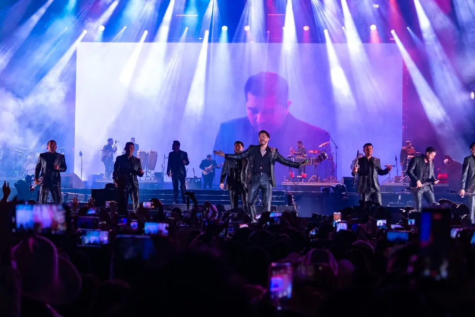 La lluvia no dio tregua este sábado para los fans del Festival Arre 2026