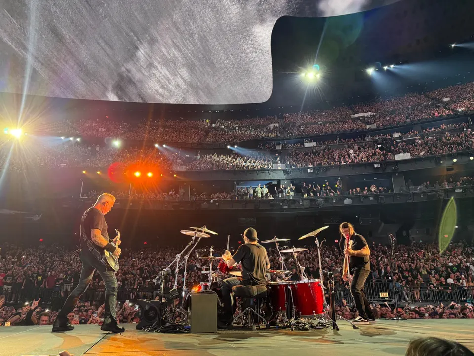 Metallica llega a Sphere Las Vegas con “Life Burns Faster”
